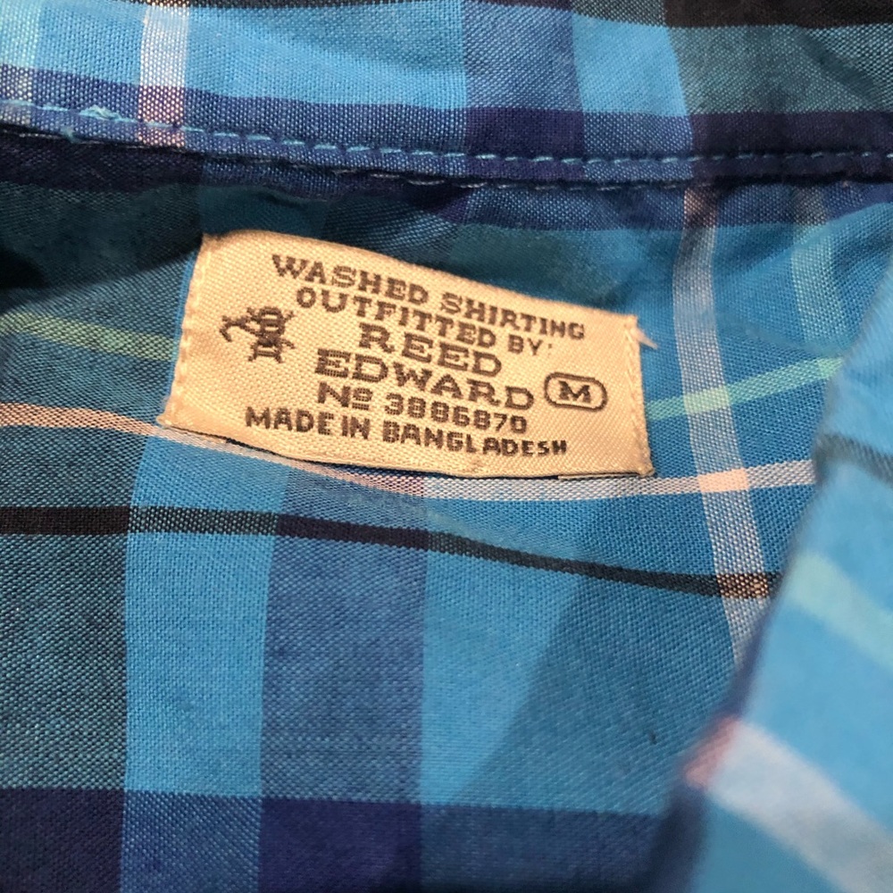 Flannel button down - Picture 2 of 3
